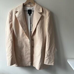 River Island Cream Blazer Sz 12/US M
